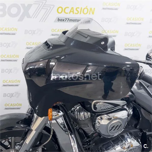 Indian Chieftain – Vista 32