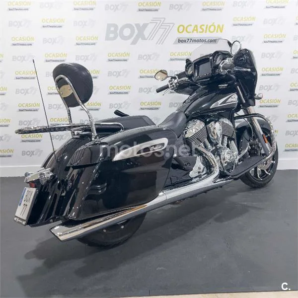 Indian Chieftain – Vista 5