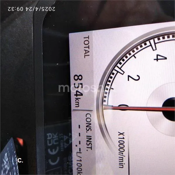 Honda CB 750 Hornet – Vista 3