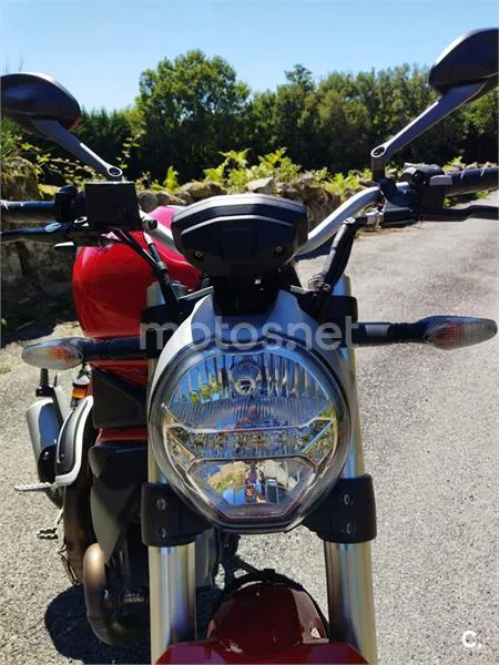 Ducati Monster 797 – Vista 2