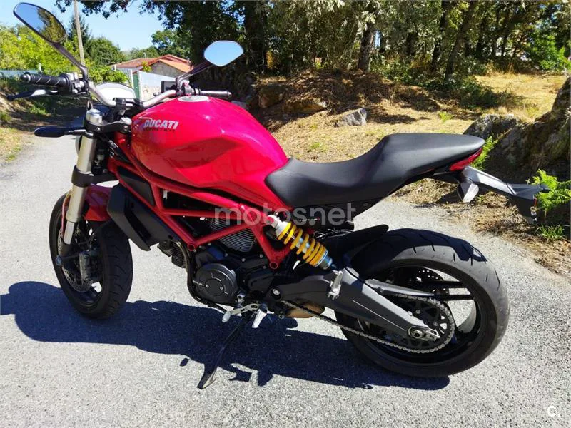 Ducati Monster 797 – Vista 6