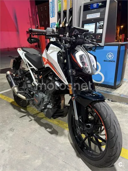KTM 390 – Vista 5