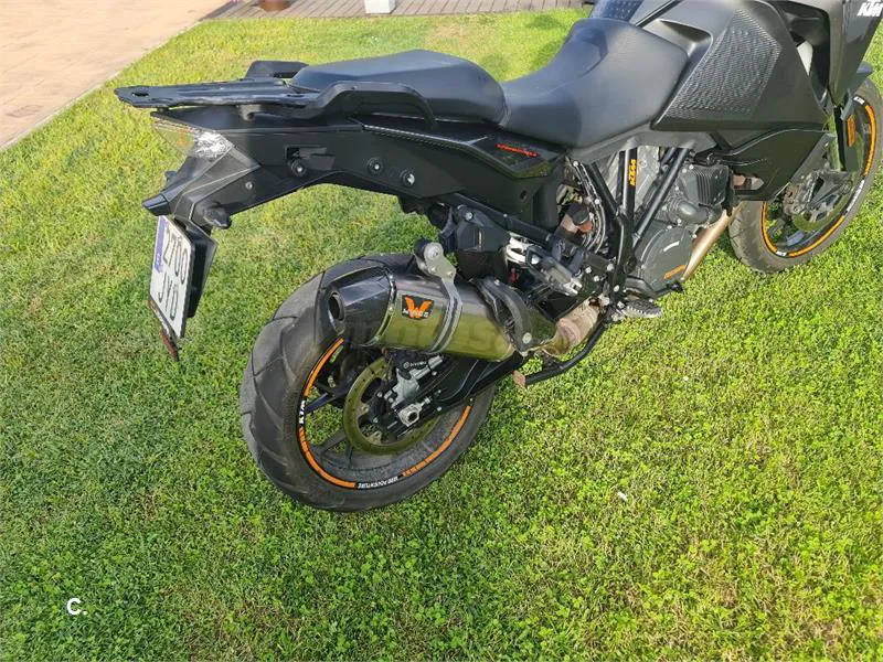 KTM 1290 Super Adventure – Vista 4