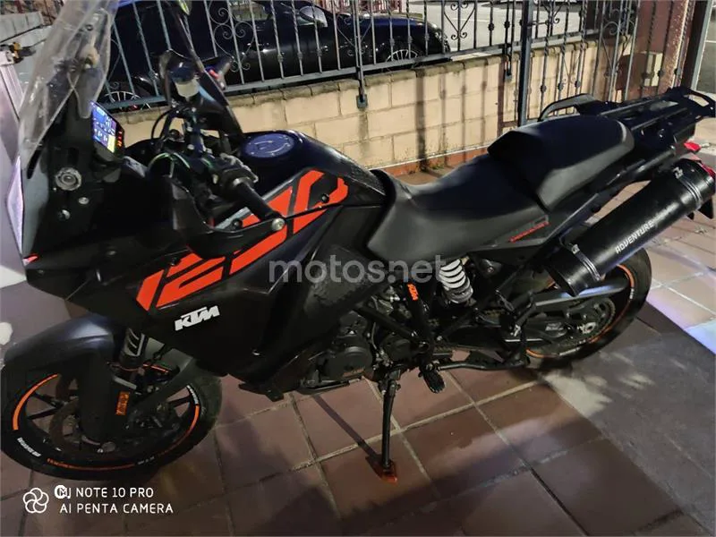KTM 1290 Super Adventure – Vista 8