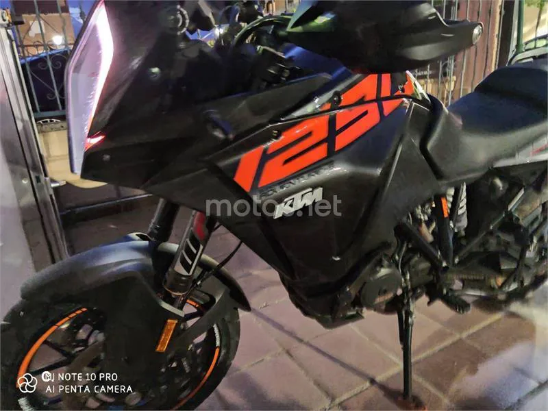 KTM 1290 Super Adventure – Vista 10