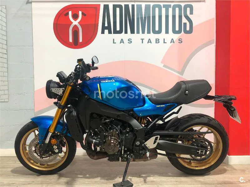 Yamaha XSR 900 – Vista 4
