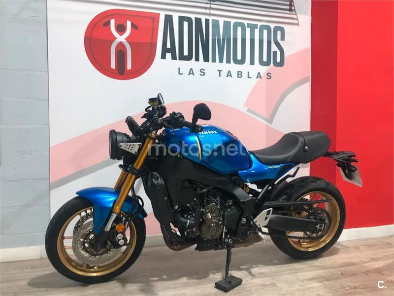 Yamaha XSR 900 – Vista 5