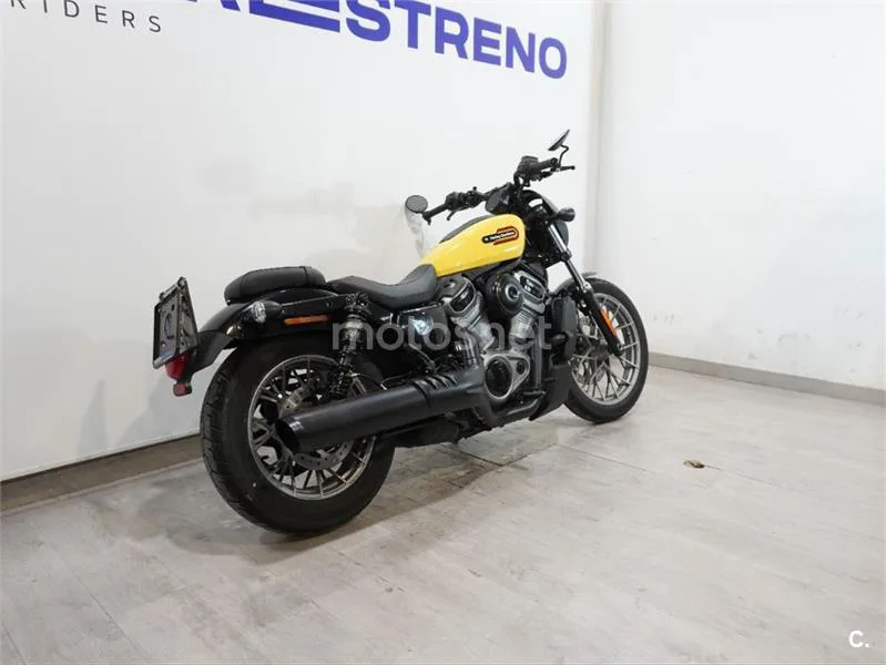 Harley-Davidson Nightster – Vista 3