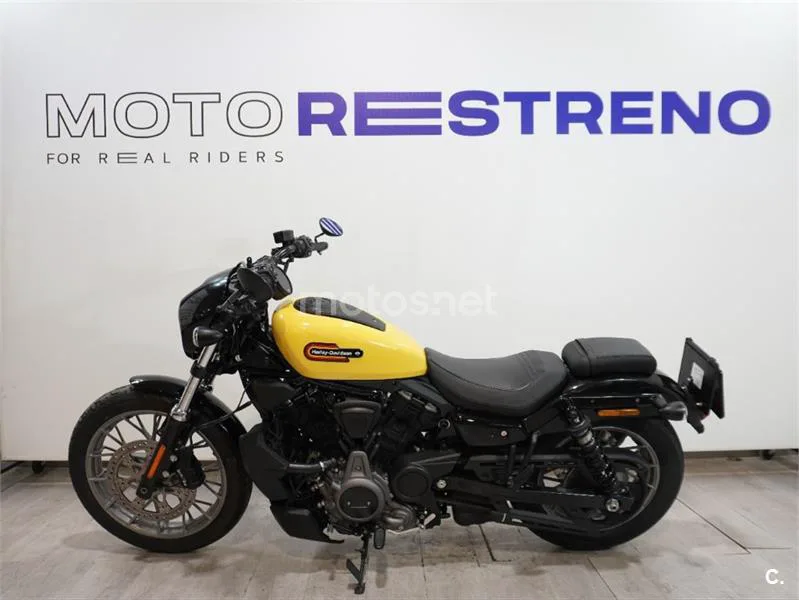 Harley-Davidson Nightster – Vista 5