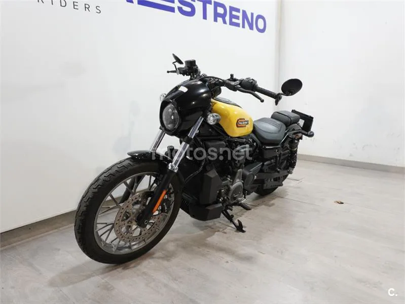 Harley-Davidson Nightster – Vista 6