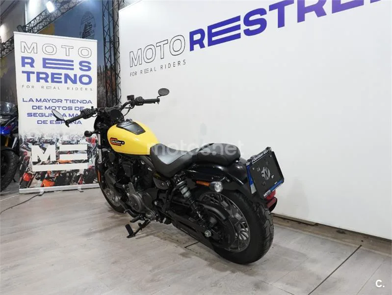 Harley-Davidson Nightster – Vista 7