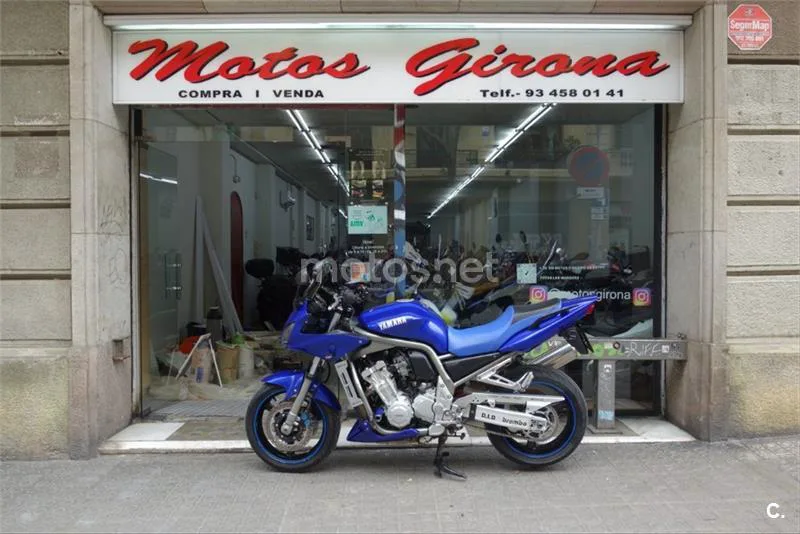 Yamaha FZS1000 Fazer – Vista 16