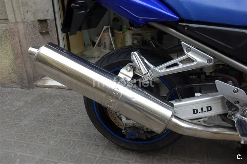 Yamaha FZS1000 Fazer – Vista 4