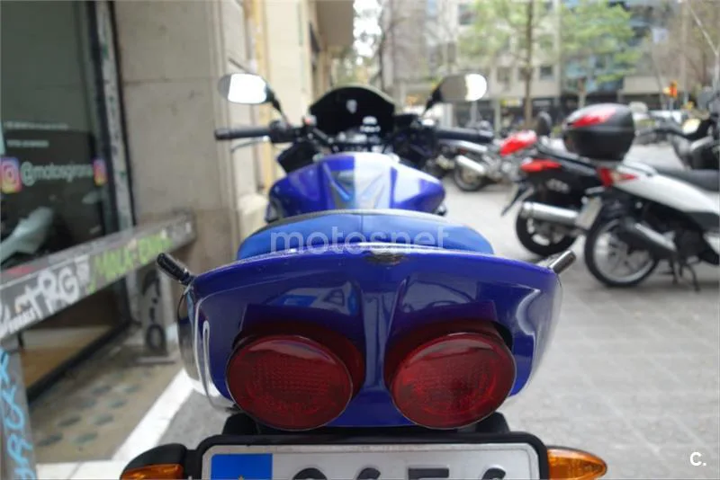 Yamaha FZS1000 Fazer – Vista 5