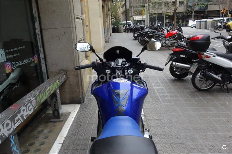 Yamaha FZS1000 Fazer – Vista 6