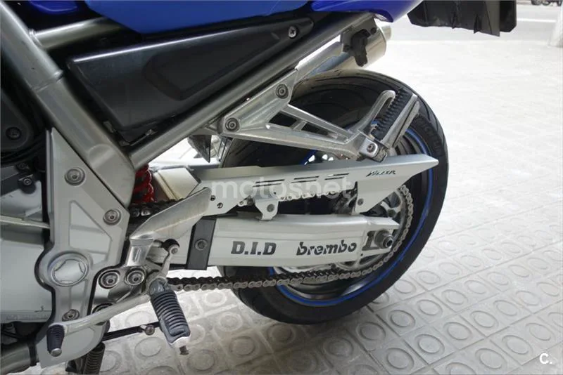 Yamaha FZS1000 Fazer – Vista 10