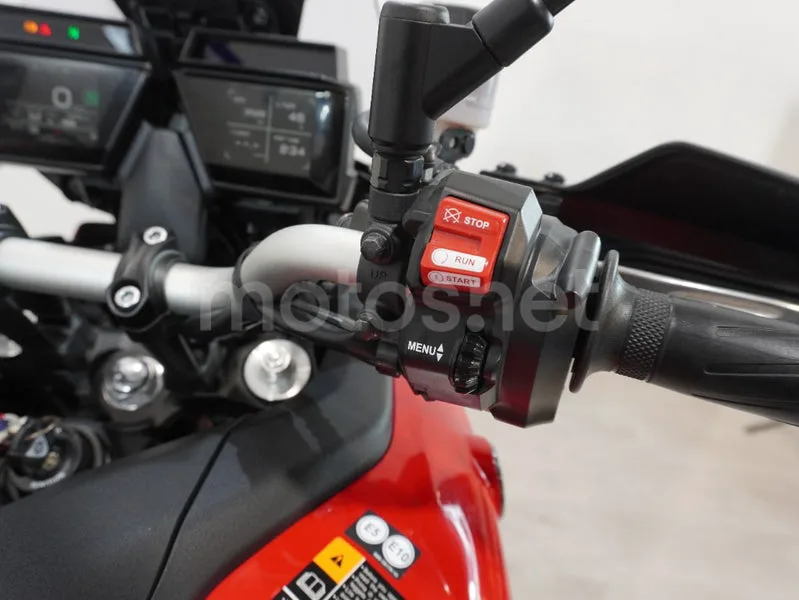 Yamaha Tracer 9 – Vista 10