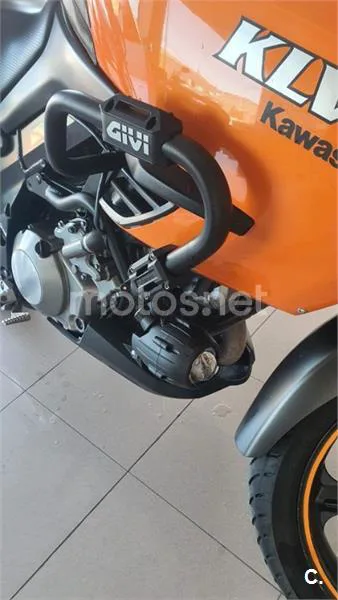 Kawasaki KLE500 – Vista 11