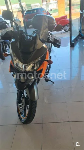 Kawasaki KLE500 – Vista 14