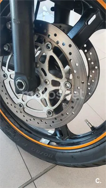 Kawasaki KLE500 – Vista 15