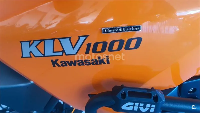 Kawasaki KLE500 – Vista 3