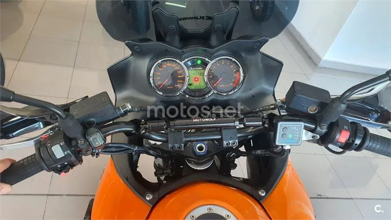 Kawasaki KLE500 – Vista 4