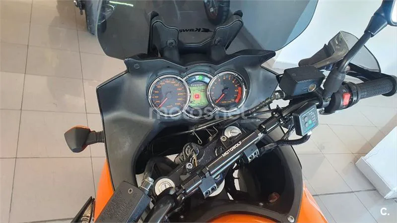 Kawasaki KLE500 – Vista 5