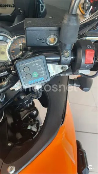 Kawasaki KLE500 – Vista 6