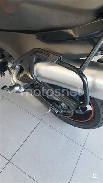Kawasaki KLE500 – Vista 7