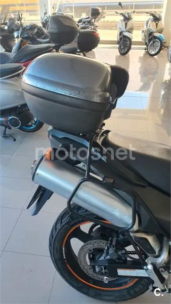 Kawasaki KLE500 – Vista 10