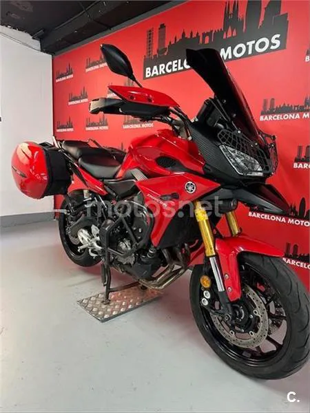Yamaha Tracer 900 – Vista 3