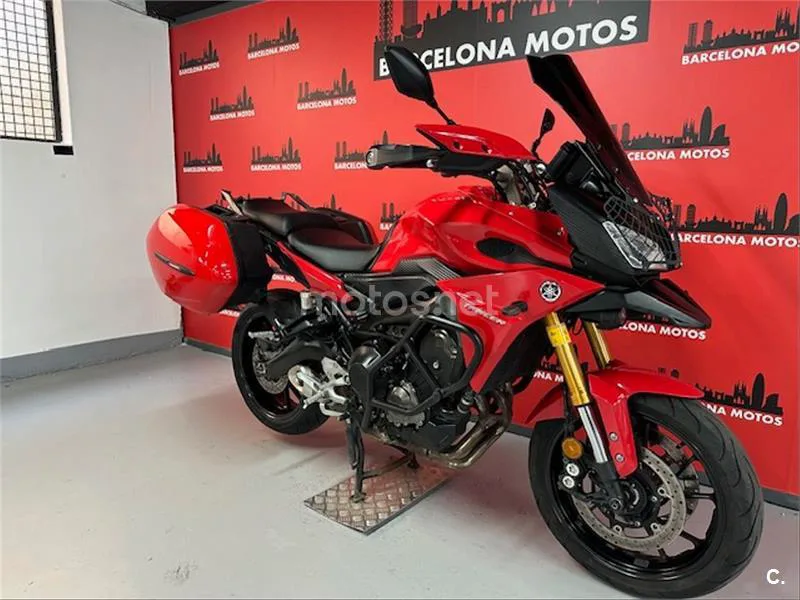 Yamaha Tracer 900 – Vista 4