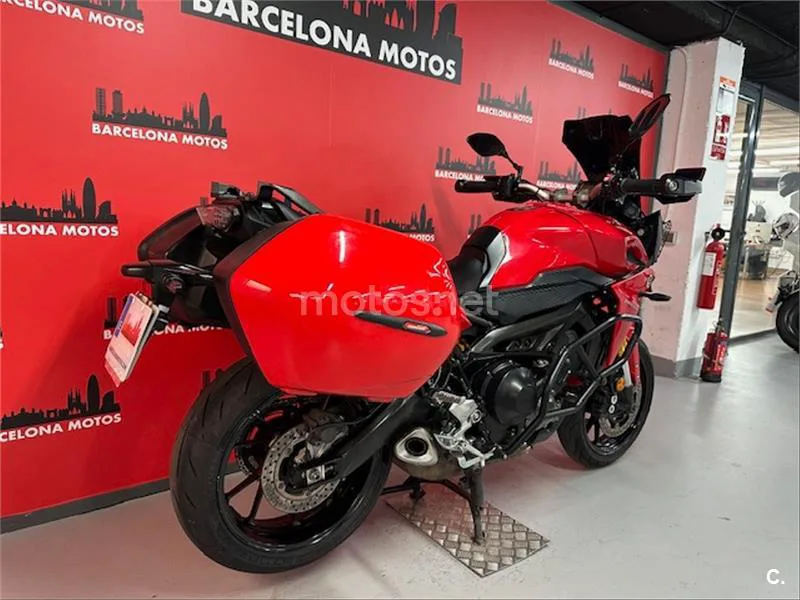 Yamaha Tracer 900 – Vista 5