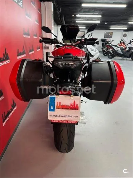 Yamaha Tracer 900 – Vista 6
