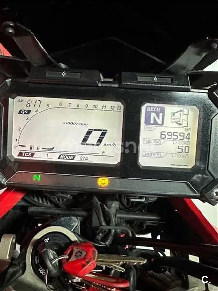 Yamaha Tracer 900 – Vista 7
