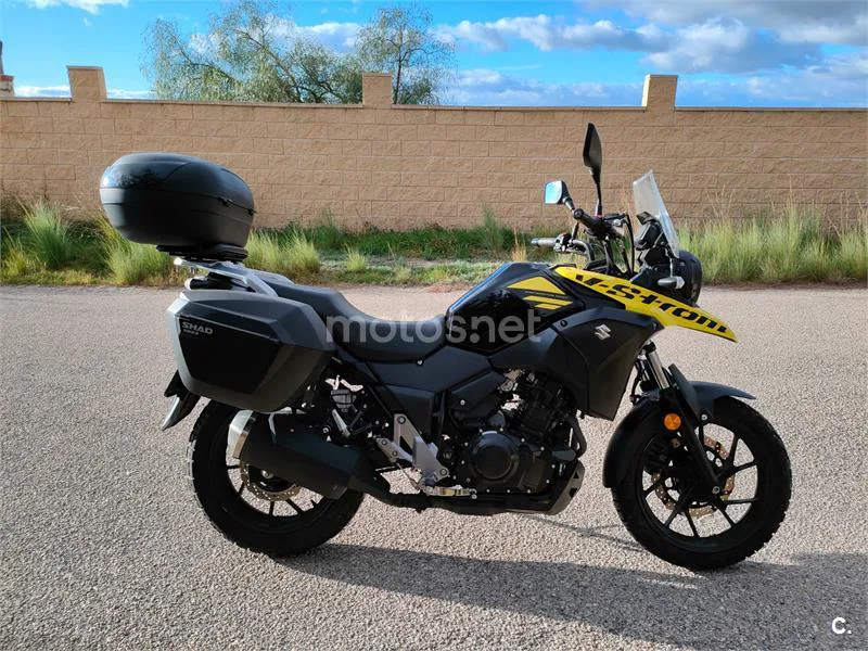 Suzuki V-Strom 250 – Vista 4