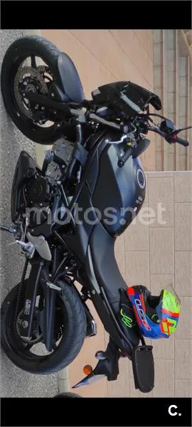 Suzuki SV 650 – Vista 2