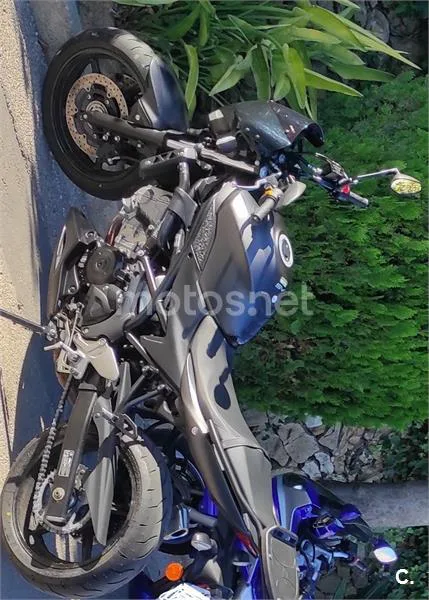 Suzuki SV 650 – Vista 6