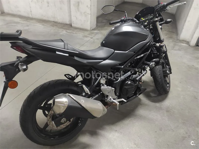 Suzuki SV 650 – Vista 9