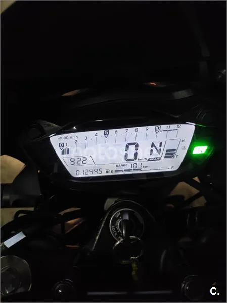 Suzuki SV 650 – Vista 10