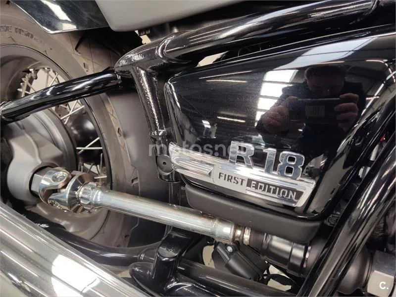 BMW R 18 – Vista 25