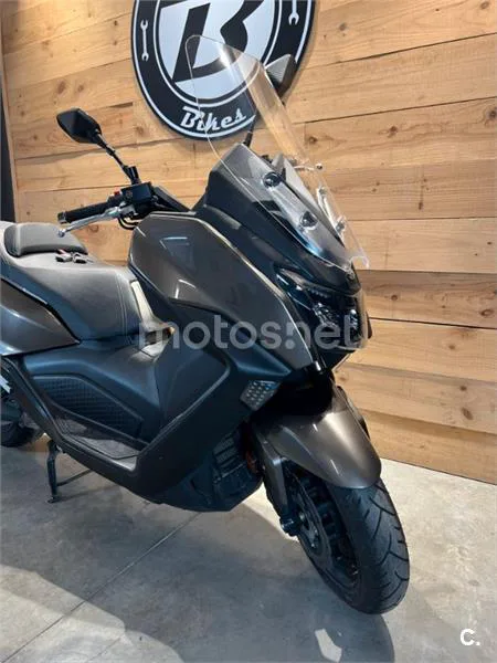 SYM Maxsym 400 – Vista 7