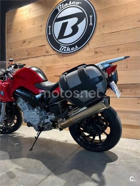 BMW F 800 S – Vista 9