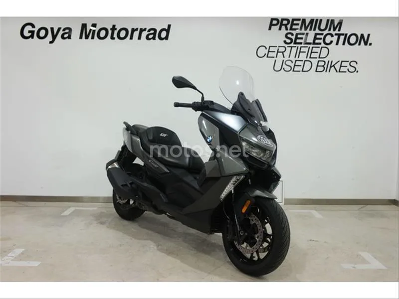 BMW C 400 GT – Vista 4