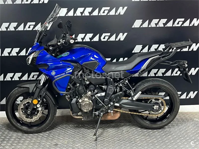 Yamaha Tracer 700 – Vista 3