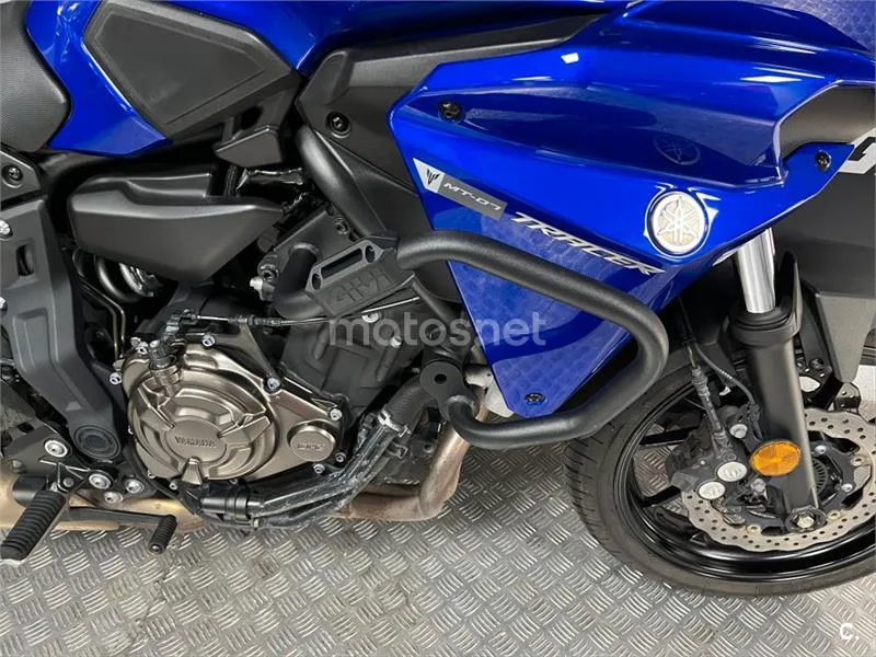 Yamaha Tracer 700 – Vista 4