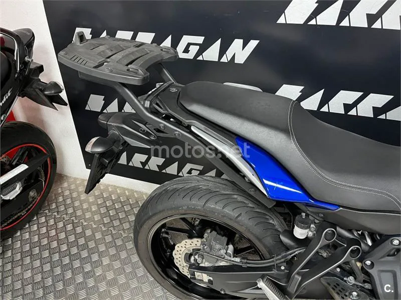 Yamaha Tracer 700 – Vista 5