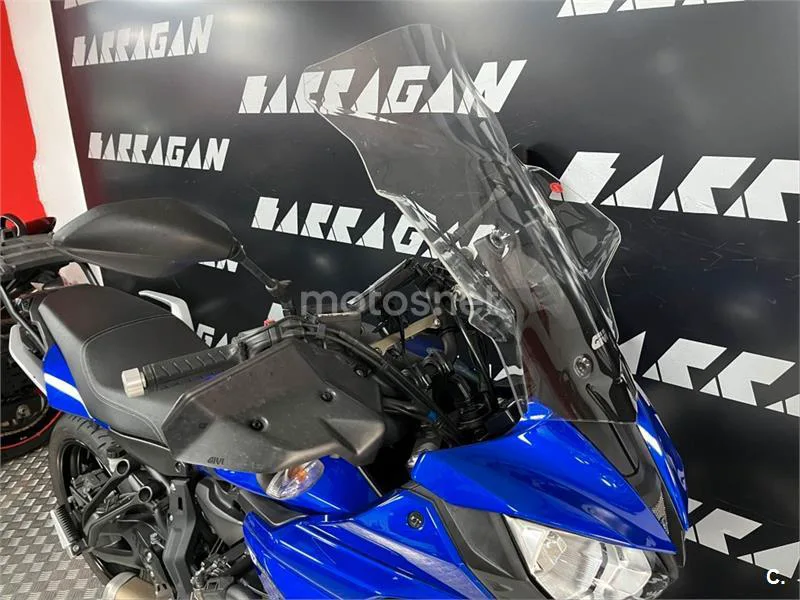 Yamaha Tracer 700 – Vista 6