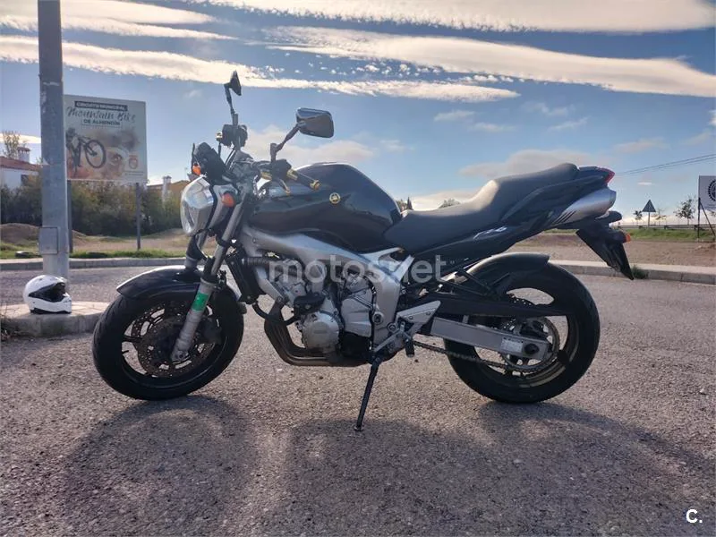 Yamaha FZ6 N – Vista 4