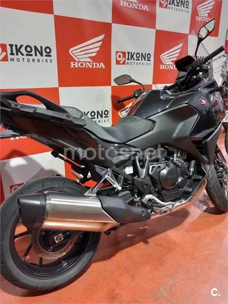 Honda NT1100 – Vista 5